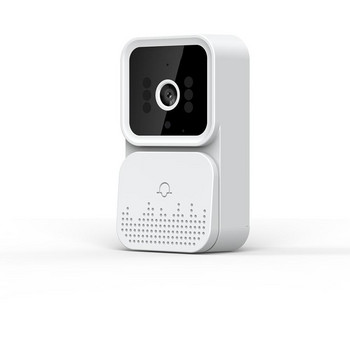 Έξυπνο βιντεοκουδούνι WiFi κάμερα HD Οπτικό φορητό ραδιοτηλέφωνο Ασύρματη κάμερα ασφαλείας σπιτιού Έξυπνο κουδούνι νυχτερινής όρασης