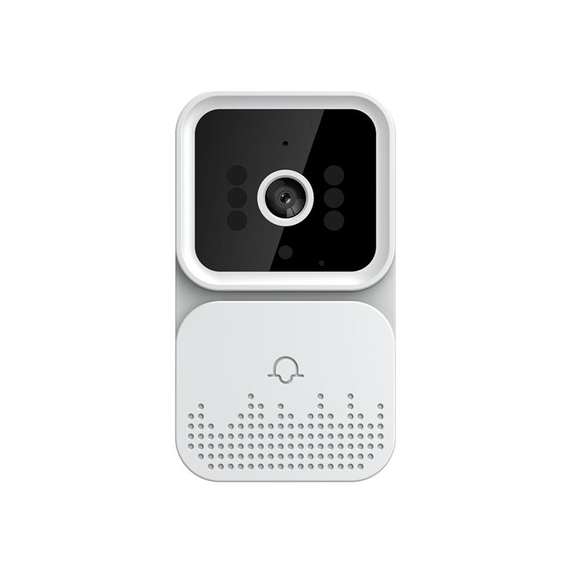 Soneria video inteligentă WiFi Cameră HD Walkie-talkie vizual Cameră wireless de siguranță pentru acasă Sonerie inteligentă cu vedere pe timp de noapte