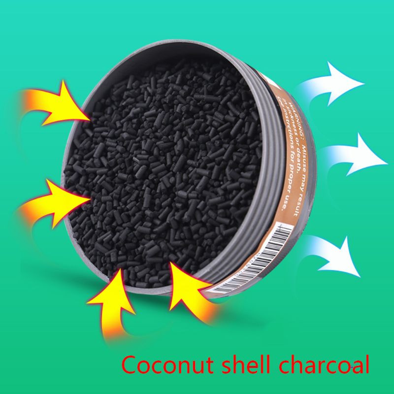 Félarcú légzőkészülék gázmaszk szűrő, porvédő arcmaszk festéshez permetező peszticid vegyi füst védőszemüveg nélkül