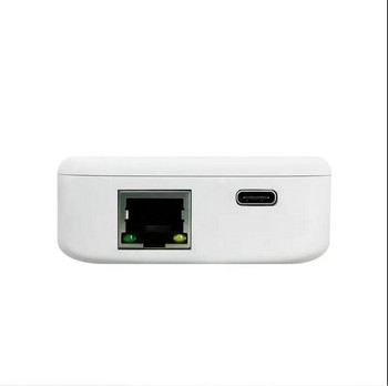 TTLOCK APP G2/G3 WiFi Gateway Hub για Έξυπνο κλείδωμα πόρτας Ξεκλείδωμα μετατροπέα Bluetooth σε Wi-Fi Ο έλεγχος φωνής λειτουργεί με την Alexa Home