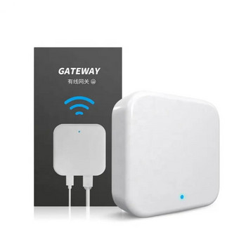TTLOCK APP G2/G3 WiFi Gateway Hub για Έξυπνο κλείδωμα πόρτας Ξεκλείδωμα μετατροπέα Bluetooth σε Wi-Fi Ο έλεγχος φωνής λειτουργεί με την Alexa Home