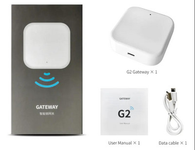 TTLOCK APLIKACIJA G2/G3 WiFi Gateway Hub za pametno zaključavanje vrata Otključaj Bluetooth u Wi-Fi pretvarač Glasovna kontrola Radi s Alexa Home
