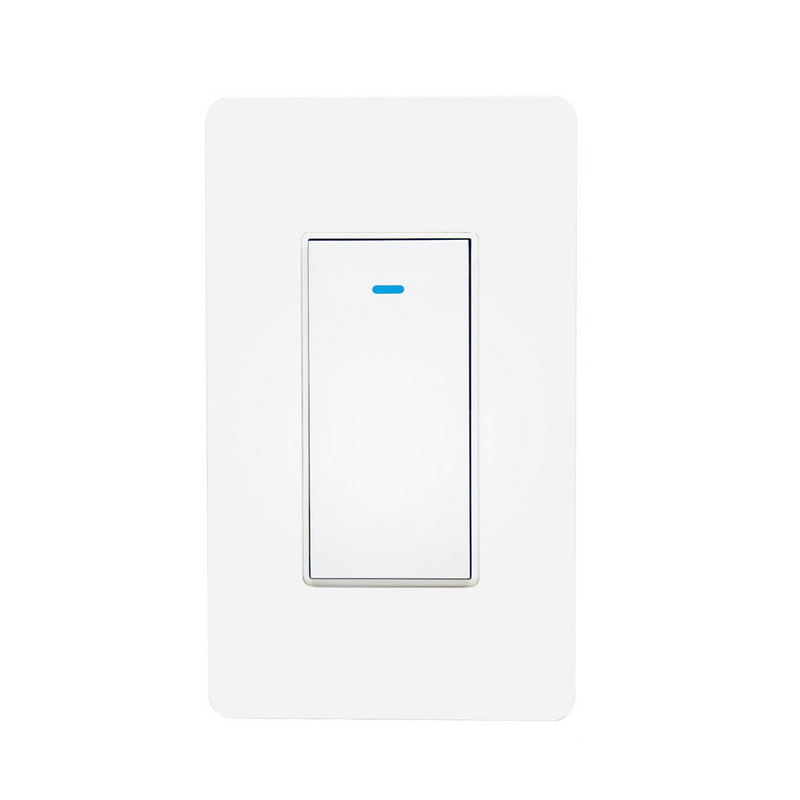 WiFi Smart Button Light ON/OFF Zidni prekidač US Standard 1 Gang Rad s Apple HomeKit