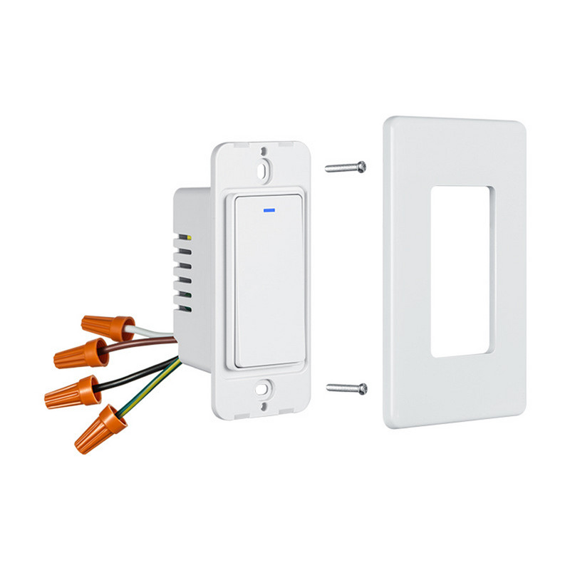 WiFi Smart Button Light ON/OFF Zidni prekidač US Standard 1 Gang Rad s Apple HomeKit