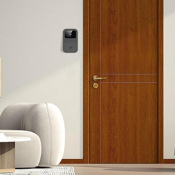Визуален звънец Дистанционно Визуални звънци и камбанки Безжичен HD Wifi звънец Сигурност на врата на апартамент Споделяне на домашно приложение Нощ