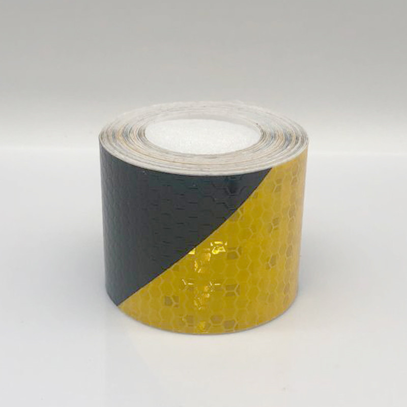 Fényvisszaverő szalag matrica biztonsági jelzés autóformázó öntapadó figyelmeztető szalag motorkerékpáros fólia