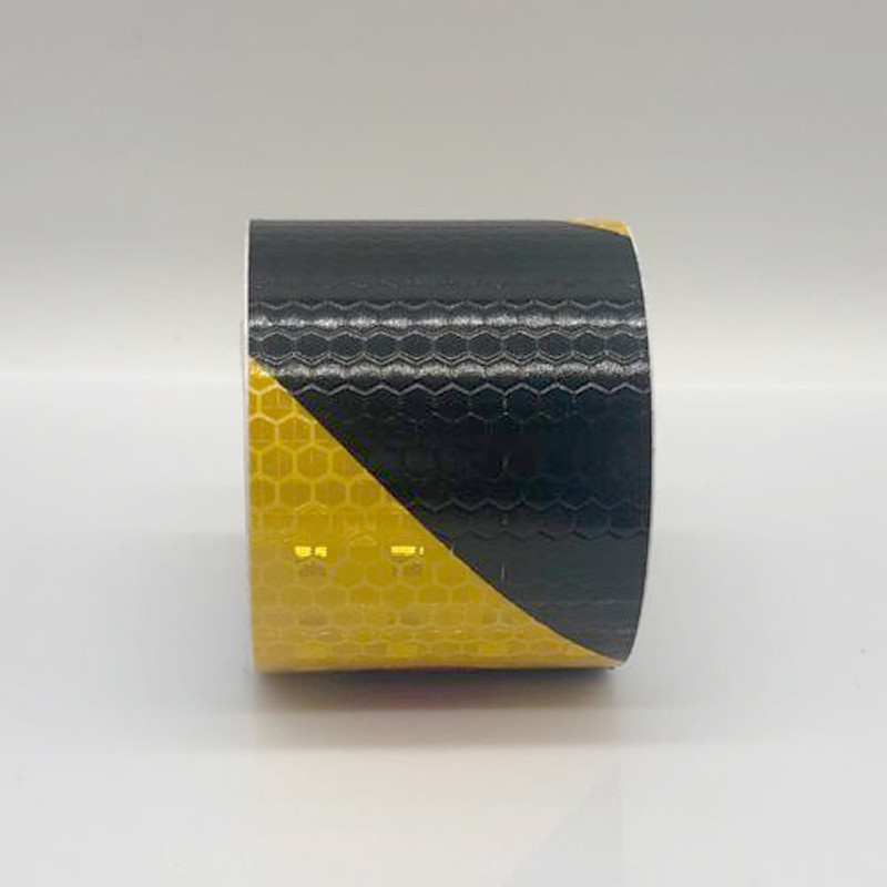 Fényvisszaverő szalag matrica biztonsági jelzés autóformázó öntapadó figyelmeztető szalag motorkerékpáros fólia