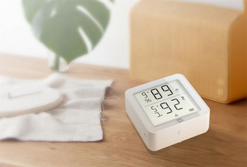 Tenky Wifi Сензор за температура и влажност Регулируеми множество температурни режими Детектор за времето Работи с Alexa/Google Assistant