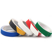 Augstas kvalitātes 1gab 2,5cm * 5m pretslīdēšanas brīdinājuma lente rūpnīcas noliktavai mājas vannas istabas kāpnēm pretslīdes darba vietas drošības lentes