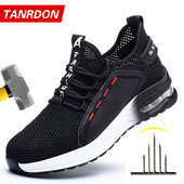 Vyriški darbo saugos batai nuo pradūrimo Darbiniai sportbačiai Vyriški Nesunaikinami darbo batai Vyriški batai Lengvi vyriški batai Saugūs batai