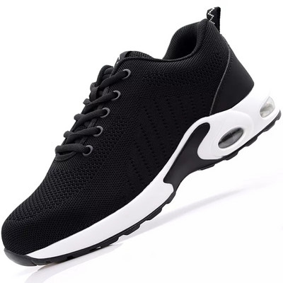 Vyriški darbo saugos batai nuo pradūrimo Darbiniai sportbačiai Vyriški Nesunaikinami darbo batai Vyriški batai Lengvi vyriški batai Saugūs batai