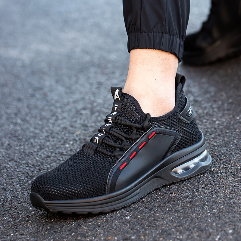 Vyriški darbo saugos batai nuo pradūrimo Darbiniai sportbačiai Vyriški Nesunaikinami darbo batai Vyriški batai Lengvi vyriški batai Saugūs batai