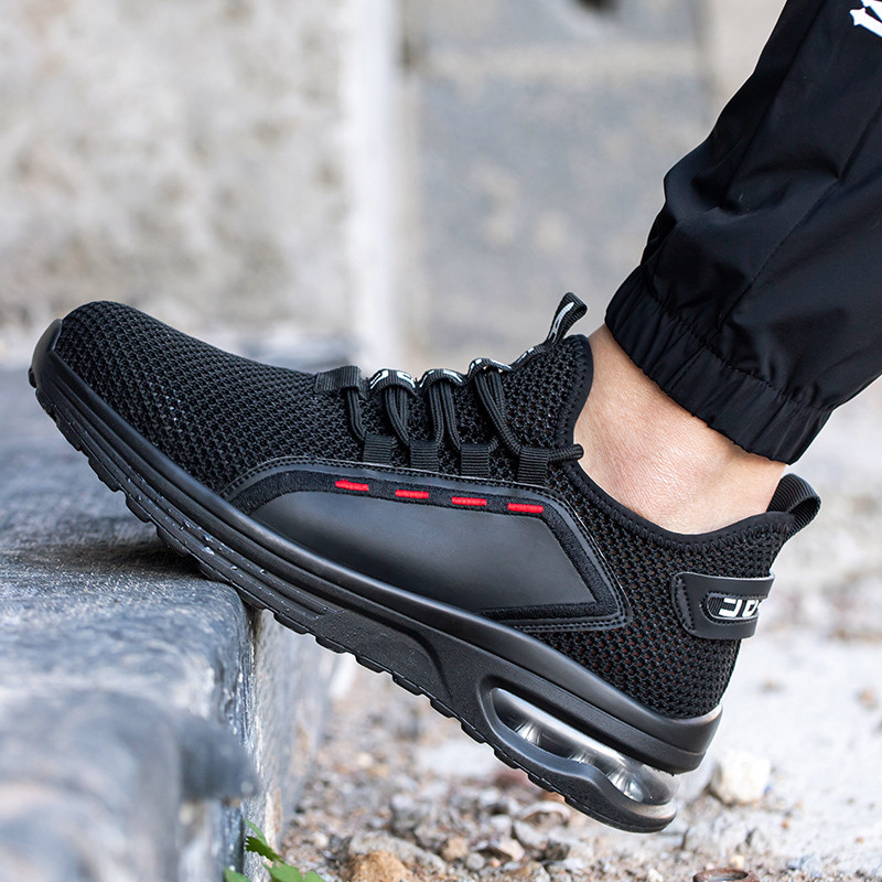 Vyriški darbo saugos batai nuo pradūrimo Darbiniai sportbačiai Vyriški Nesunaikinami darbo batai Vyriški batai Lengvi vyriški batai Saugūs batai