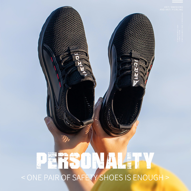 Vyriški darbo saugos batai nuo pradūrimo Darbiniai sportbačiai Vyriški Nesunaikinami darbo batai Vyriški batai Lengvi vyriški batai Saugūs batai