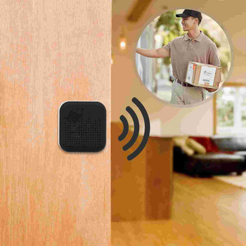 Безжичен WiFi интелигентен звънец с камера Практичен видео звънец за домашен офис