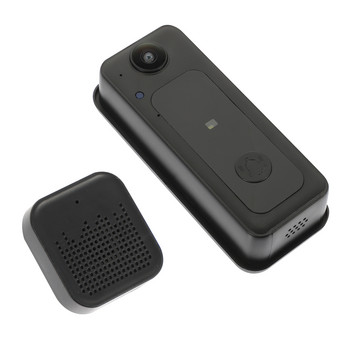 Безжичен WiFi интелигентен звънец с камера Практичен видео звънец за домашен офис
