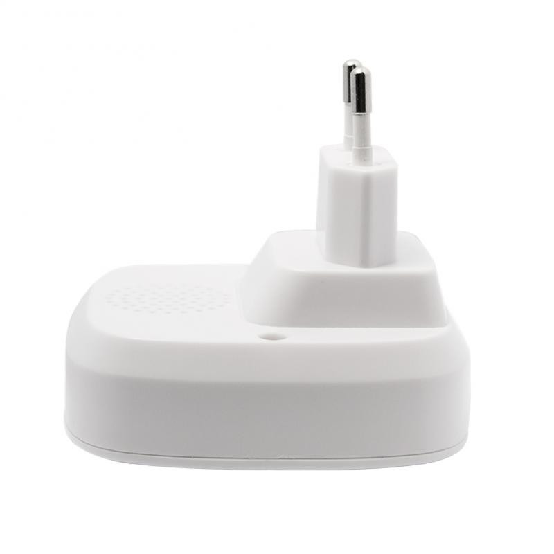CORUI Smart Home hordozható ajtócsengő biztonsági védelem távoli intelligens elektronikus EU/UK ajtócsengő 433MHZ vezeték nélküli ajtócsengő