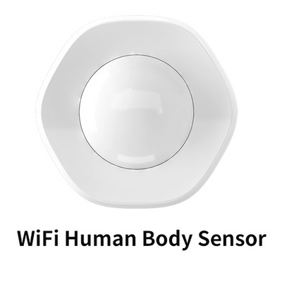 tebe WiFi/Zigbee cilvēka ķermeņa sensors viedais IR infrasarkanais kustības detektors, drošības signalizācija, saderīga ar lietotni Tuya Smart Life