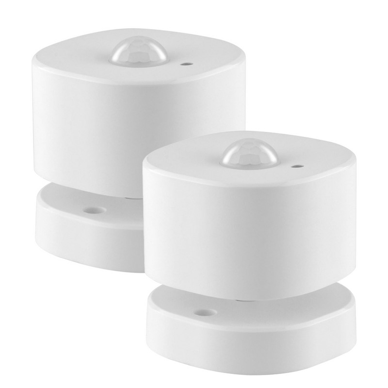 Zigbee Pir kustības sensora viedā savienojuma trauksmes pārnēsājamais Tuya cilvēka sensora detektors reāllaika viedā ķermeņa kustību sensors