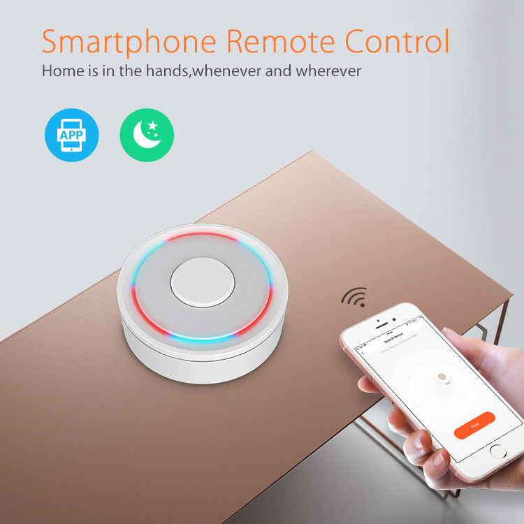ZigBee Gateway Hub Smart Home Bridge ZigBee APP nuotolinio valdymo pultas veikia su Apple HomeKit Alexa Google Home Tuya SmartLife