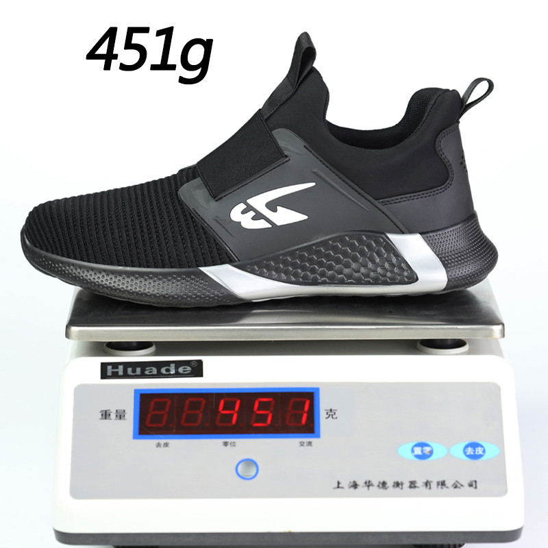 Apsauginiai batai Vyriški batai darbiniai Plieniniai pirštai, apsaugantys nuo pradūrimo, sportiniai batai, vyriški, pramoniniai ir statybiniai patartina avalynė