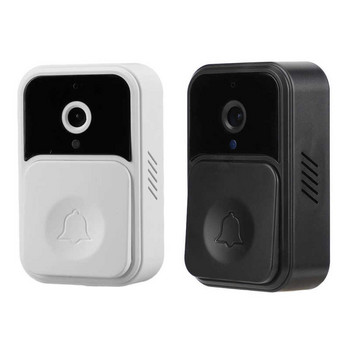 Doorbell Camera WiFi Video Doorbell Camera Smart με δέκτη Ding Dong για μπροστινή πόρτα