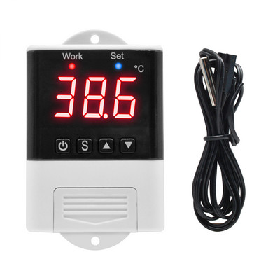 DTC1110 DTC2210 DTC2201 AC 110V 220V Skaitmeninis mikrokompiuteris Termoreguliatorius Termostatas Temperatūros valdiklio jungiklis DTC3200