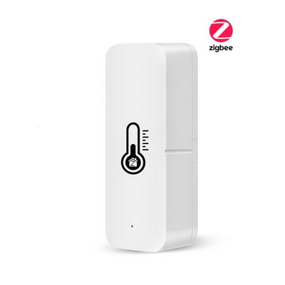 CORUI Tuya ZigBee/WIFI hőmérséklet- és páratartalom-érzékelő Intelligens beltéri higrométer-vezérlő Munka a Smart Life-val Alexa Google Home