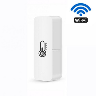 CORUI Tuya ZigBee/WIFI hőmérséklet- és páratartalom-érzékelő Intelligens beltéri higrométer-vezérlő Munka a Smart Life-val Alexa Google Home