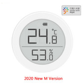 Cleargrass Qingping Termometru Bluetooth Higrometru Senzor de umiditate Temperatura pentru Apple Siri HomeKit/Mi Mijia App Home
