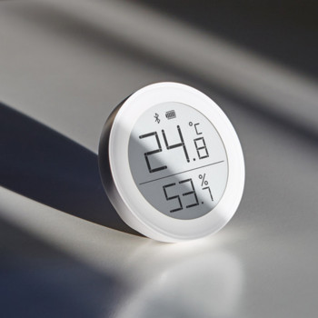 Cleargrass Qingping Bluetooth Θερμόμετρο Υγρόμετρο Αισθητήρας θερμοκρασίας υγρασίας για Apple Siri HomeKit/Mi Mijia App Αρχική σελίδα