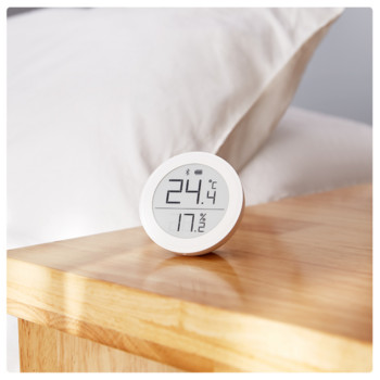 Cleargrass Qingping Bluetooth Θερμόμετρο Υγρόμετρο Αισθητήρας θερμοκρασίας υγρασίας για Apple Siri HomeKit/Mi Mijia App Αρχική σελίδα