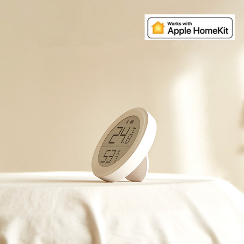 Cleargrass Qingping Termometru Bluetooth Higrometru Senzor de umiditate Temperatura pentru Apple Siri HomeKit/Mi Mijia App Home