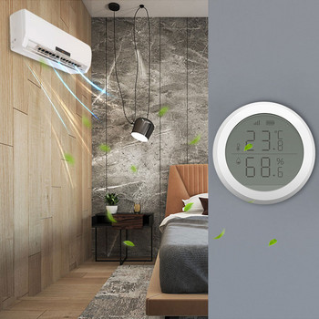 Smart Life Home Automation Scene Ασφάλεια Συναγερμός Αισθητήρας θερμοκρασίας και υγρασίας Tuya Wireless Zigbee Humidity Sensor Smart Home
