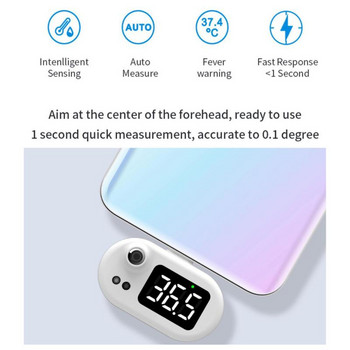 Φορητός Έξυπνος Αισθητήρας Θερμόμετρου USB Θερμόμετρο Κινητού Τηλεφώνου Θερμόμετρο χωρίς επαφή Τύπου υπέρυθρο USB για Android IOS