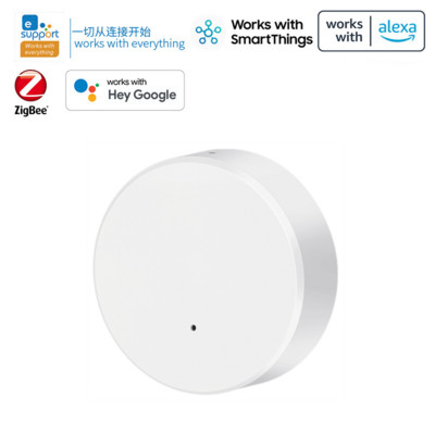 Tuya Smart Élettartam-hőmérséklet és páratartalom érzékelő alkalmazás Valós idejű jelentés Diy Samrt otthoni elemmel működő Ewelink Zigbee Smart