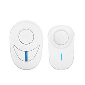 RISE-Bezvadu zvana durvju zvans uz mājām, atgādinājums par zvana veciem cilvēkiem Ūdensizturīgs durvju zvans 100 M diapazona avārijas zvana drošības signalizācijas komplekts ES spraudnis