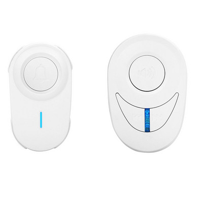 RISE-Bezvadu zvana durvju zvans uz mājām, atgādinājums par zvana veciem cilvēkiem Ūdensizturīgs durvju zvans 100 M diapazona avārijas zvana drošības signalizācijas komplekts ES spraudnis