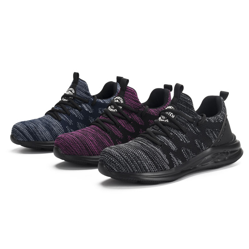 Nesunaikinami apsauginiai batai moterims.