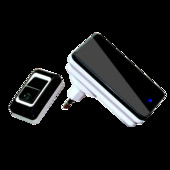 Juhtmevaba uksekell veekindel 300 m ulatus USA EL UK AU Pistikupesa Intelligentne uksekell uksekell