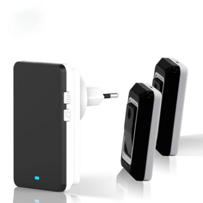 Juhtmevaba uksekell veekindel 300 m ulatus USA EL UK AU Pistikupesa Intelligentne uksekell uksekell