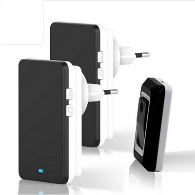 Juhtmevaba uksekell veekindel 300 m ulatus USA EL UK AU Pistikupesa Intelligentne uksekell uksekell