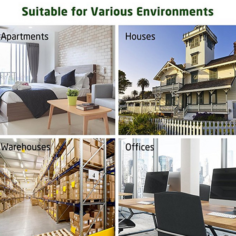 Juhtmevaba uksekell veekindel 300 m ulatus USA EL UK AU Pistikupesa Intelligentne uksekell uksekell