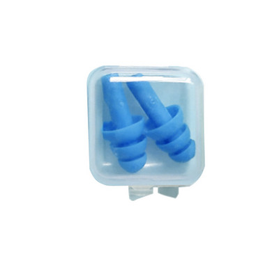 10 ζεύγη ωτοασπίδες σιλικόνης Ηχομόνωση Προστατευτικό αυτιού Anti Noise Snore Άνετα ωτοασπίδες ύπνου για μείωση θορύβου