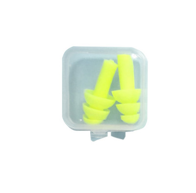 10 ζεύγη ωτοασπίδες σιλικόνης Ηχομόνωση Προστατευτικό αυτιού Anti Noise Snore Άνετα ωτοασπίδες ύπνου για μείωση θορύβου