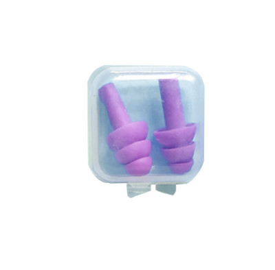 10 ζεύγη ωτοασπίδες σιλικόνης Ηχομόνωση Προστατευτικό αυτιού Anti Noise Snore Άνετα ωτοασπίδες ύπνου για μείωση θορύβου