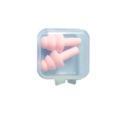 10 ζεύγη ωτοασπίδες σιλικόνης Ηχομόνωση Προστατευτικό αυτιού Anti Noise Snore Άνετα ωτοασπίδες ύπνου για μείωση θορύβου