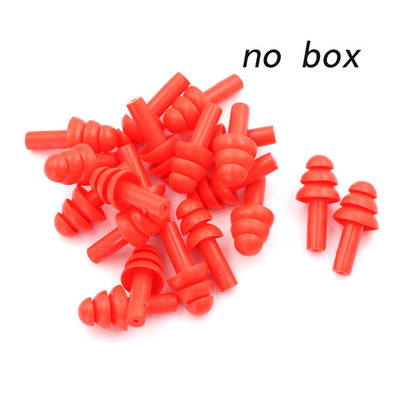 10 ζεύγη ωτοασπίδες σιλικόνης Ηχομόνωση Προστατευτικό αυτιού Anti Noise Snore Άνετα ωτοασπίδες ύπνου για μείωση θορύβου