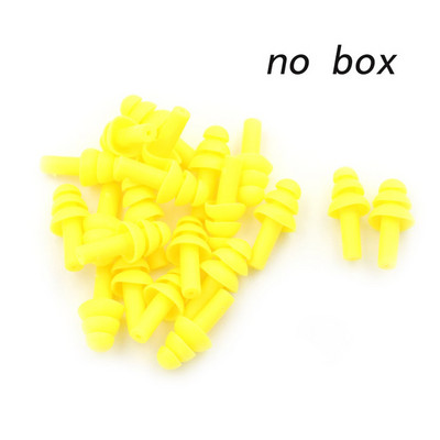 10 ζεύγη ωτοασπίδες σιλικόνης Ηχομόνωση Προστατευτικό αυτιού Anti Noise Snore Άνετα ωτοασπίδες ύπνου για μείωση θορύβου