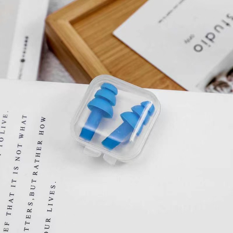 10 ζεύγη ωτοασπίδες σιλικόνης Ηχομόνωση Προστατευτικό αυτιού Anti Noise Snore Άνετα ωτοασπίδες ύπνου για μείωση θορύβου